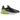 Nike Air Max 270 Light Lemon Twist Black Anthracite White baskets en vue latérale avec empeigne jaune néon, talon noir et semelle blanche avec unité Air.