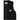 Carhartt WIP Arbor Vest Black baskets presentées de face avec une matière en toile noire résistante et une fermeture éclair