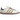 Adidas Samba JP Off White Magic Beige baskets vue de profil avec une empeigne en cuir clair et des details en sude beige