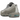 Nike Air Max 95 Retro Logo Grey Aqua baskets en profil lateral avec des empiècements gris, des détails aqua et des unités d'air