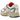 Nike Air Pegasus Wave Coconut Milk baskets dans un profil incliné élégant avec une tige beige clair, des dtails onduls et des lacets