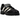 Adidas Predator 94 Brain Dead x Disney Black White baskets en vue de profil avec une tige noire, des details blancs et des lacets classiques