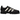Adidas Predator 94 Brain Dead x Disney Black White baskets en vue angulaire avec cuir noir et details blancs
