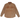 Carhartt WIP Monterey Shirt Jac Hamilton Brown baskets profil latéral en toile de coton marron, poche poitrine et boutons