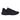 Nike React Vision Black Anthracite baskets en profil lateral avec une tige en mesh noir, des details fonces et une semelle