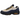 Nike Air Max 95 SB Eric Koston Obsidian Speed Yellow baskets de profil avec une empeigne bleue, des details jaunes et des bulles d'air