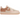 Nike Air Force 1 Low '07 Premium Washed Coral baskets en vue laterale avec une empeigne rose et une semelle blanche