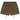 Fear of God Essentials Fleece Soccer Short Olive baskets dans un profil lateral elegant en matiere polaire vert olive