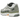 Nike P-6000 Light Army Cargo Khaki baskets en vue laterale avec une tige en mesh vert et marron et des lacets
