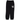 Billionaire Boys Club Heart And Mind Sweatpants Black baskets de face avec un design noir et un détail de cœur et motif distinctif