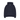 Carhartt Hooded Chase Sweat Cotton/poly Dark Navy / Gold baskets de face avec capuche, cordon de serrage et logo brodé de couleur dorée