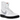 Nike Field General High Stranger Things baskets en vue latérale inclinée avec tige en cuir rouge et swoosh blanc