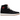 Jordan 1 Retro High OG Flight Club baskets dans une vue de profil classique avec une tige en cuir rouge et blanc et un swoosh noir.