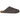 Adidas Adimule Slides Dark Brown Gum baskets vue sous un angle classique avec suède marron foncé et semelle gomme