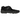 Nike Air Rift Triple Black baskets de profil avec bout séparé, empeigne en mesh noir, brides ajustables et semelle en caoutchouc