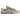Vans Old Skool 36 LX Souvenir Oatmeal baskets en vue latérale avec une tige beige et une semelle blanche