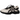 ASICS Gel-Cumulus 16 Finesse Desert Rose baskets en profil lateral avec tige en mesh rose, details violets et semelle blanche