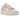 Nike Dunk Low Safari Phantom baskets dans une vue latérale inclinée avec une empeigne blanche et des superpositions