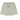 Fear of God Essentials Classic Fleece Sweatshort Abbey Stone baskets profil latéral avec matière polaire douce dans une nuance neutre