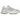 New Balance 9060 Sea Salt Leopard Print baskets en vue latérale avec mesh blanc, superpositions en daim clair et imprimé léopard et semelle épaisse