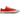 Converse Chuck Taylor All Star 70 Ox Seasonal Color Fever Dream Red baskets de profil avec tige en toile rouge et semelle blanche
