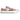 Converse Chuck 70 Low Isabel Marant Vanilla Ice Red baskets, vue latérale avec empeigne en toile crème et détails rouges sur la semelle