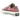 Converse Chuck 70 Low Isabel Marant Vanilla Ice Red baskets vue latérale avec empeigne en toile crème, surpiqûres rouges et logo visible