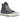 Converse Chuck 70 Hi Stranger Things Magnet baskets vue latérale avec toile noire, imprimé détaillé et bout en caoutchouc blanc classique sur la semelle