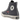 Converse Chuck 70 Hi Stranger Things Magnet baskets vue latérale avec une tige en toile grise effet usé, logo emblématique et semelle blanche