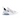 Nike Air Max 270 White Black baskets vue latérale avec empeigne en mesh blanc, logo Nike Swoosh noir et grande unité Air transparente au talon