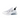Nike Air Max 270 White Black baskets vue latérale montrant l'empeigne blanche, le Swoosh noir contrastant et la grande bulle d'air au niveau du talon.