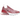 Nike Air Max 270 Elemental Pink baskets vue latérale avec empeigne en mesh rose, large unité Air au talon et semelle blanche.
