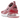Nike Air Max 270 Elemental Pink baskets vue latérale avec empeigne en mesh rose, grande unité Air au talon et semelle intermédiaire blanche