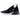 Nike Air Max 270 Black White baskets vue latérale avec empeigne en mesh noir, semelle intermédiaire blanche et grande unité Air Max transparente.