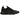 Nike Air Max 270 Triple Black baskets profil avec design tout noir, empeigne en mesh respirant, lacets ton sur ton et l'unité Air à 270 degrés visible