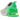 Nike Air Max 270 Light Silver Green Shock baskets vue latérale avec empeigne argentée et unité Air au talon d'un vert fluo éclatant