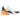 Nike Air Max 270 Summit White Anthracite White Laser Orange baskets vue latérale avec empeigne en mesh blanc, détails orange et unité Air au talon.