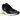 Nike Air Max 270 Light Lemon Twist Black baskets vue latérale avec empeigne en mesh jaune fluo et unité Air noire massive au talon