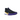 Nike Mamba Focus Lakers baskets en vue laterale avec des details violets et jaunes et une empeigne noire
