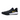 Nike Mamba Focus Lakers baskets vue de profil avec une empeigne noire, des details violets et des lacets
