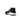 Nike Mamba Focus Lakers baskets vue de profil avec une empeigne noire, des details violets et des lacets