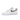 Nike Air Force 1 Low Retro Ivory Snake baskets en vue latérale avec tige en cuir blanc, swoosh en motif peau de serpent et semelle blanche