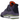Air Jordan 4 Retro Canyon Purple baskets en vue latérale mettant en valeur une tige en daim violet, des détails noirs et la semelle intermédiaire emblématique.