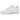 Nike Air Force 1 Low '07 XX White Studded baskets en vue latérale, mettant en valeur le cuir blanc orné de clous décoratifs le long du swoosh