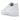 Nike Air Force 1 Low '07 XX White Studded baskets vue latérale montrant une empeigne en cuir blanc avec des clous décoratifs et une semelle classique