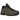 Nike Shox R4 Ironstone Off Noir baskets vue de profil avec empeigne grise perforée, détails métalliques et amorti Shox visible au talon.