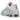 Nike Shox R4 Barely Rose Metallic Platinum baskets vue latérale avec empeigne en mesh rose, amorti Shox signature au talon et détails argentés.