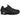 Nike Shox TL Black Max Orange baskets en vue latérale, avec empeigne en mesh noir, colonnes Shox orange emblématiques et semelle détaillée.