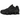 Nike Shox TL Black Max Orange baskets vue latérale présentant une tige en mesh noir, des colonnes Shox orange et une semelle amortissante