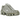 Nike Shox TL Light Army baskets vue latérale avec empeigne olive, semelle à colonnes Shox intégrale noire et détails texturés tactiques